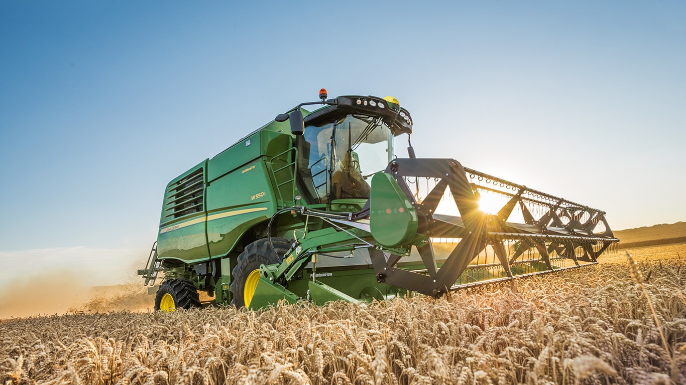 W300/W400 Series combine