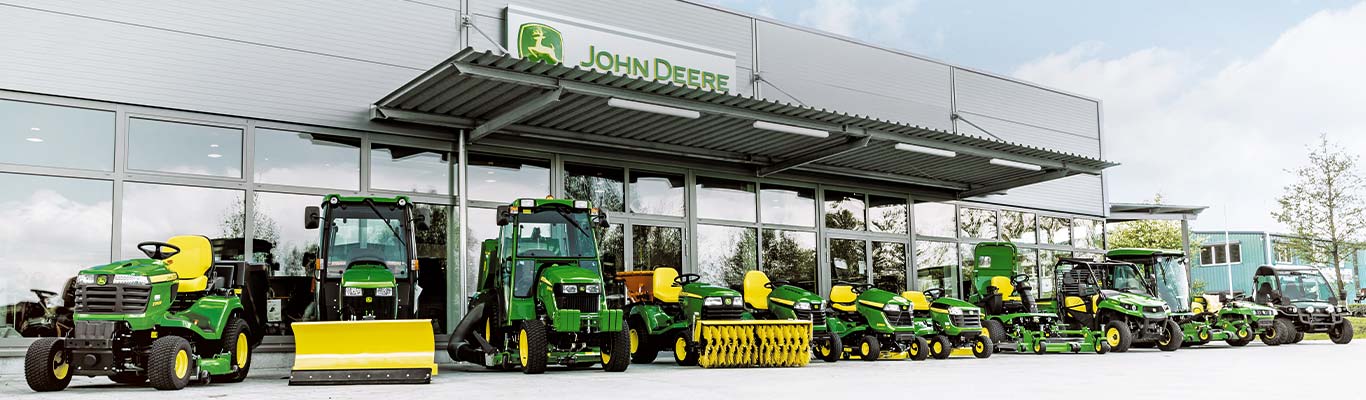 Vyhledejte svého prodejce John Deere
