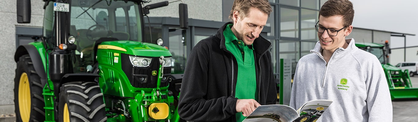 Zemědělské dealerství John Deere