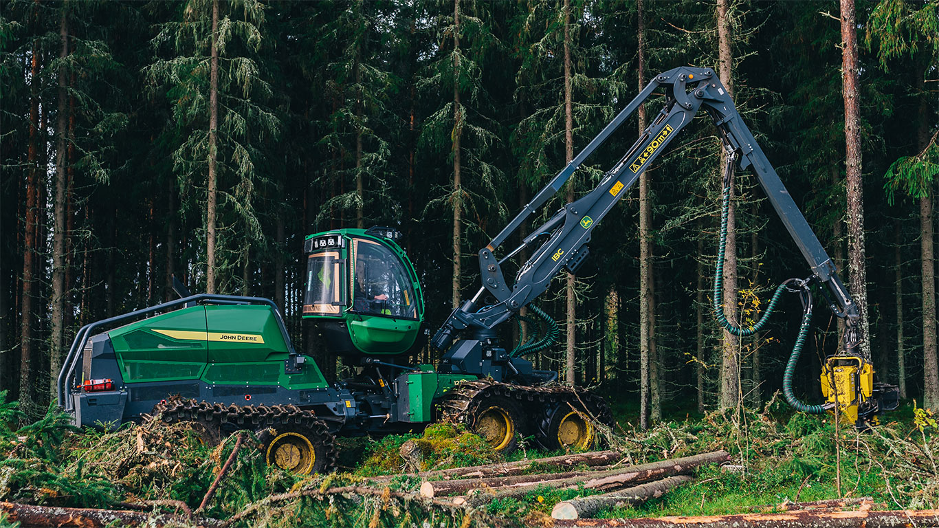 Harvestor John Deere 1270H