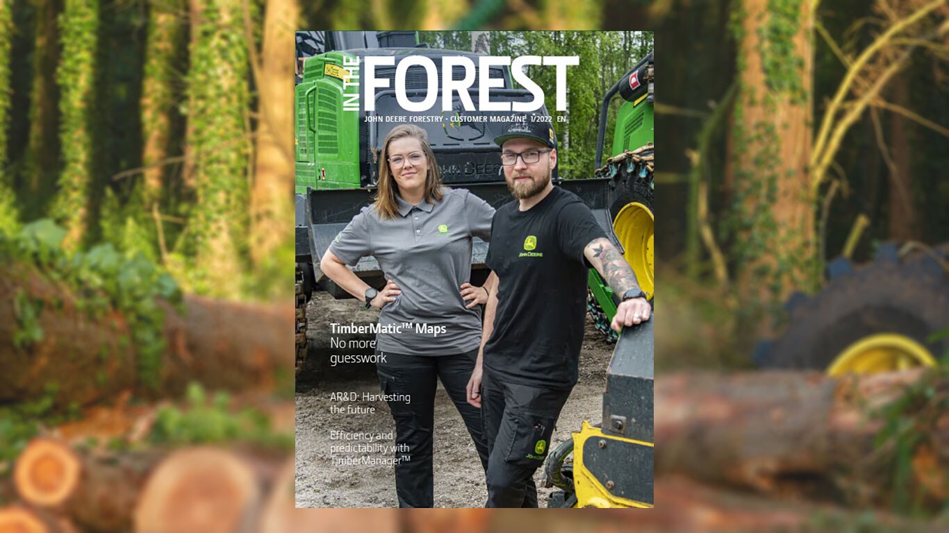 In The Forest magazine