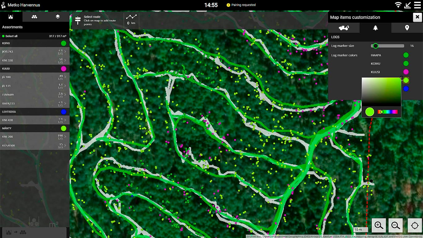 Náhled TimberMatic Maps