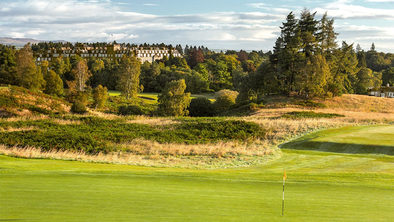 Gleneagles, golfové hřiště