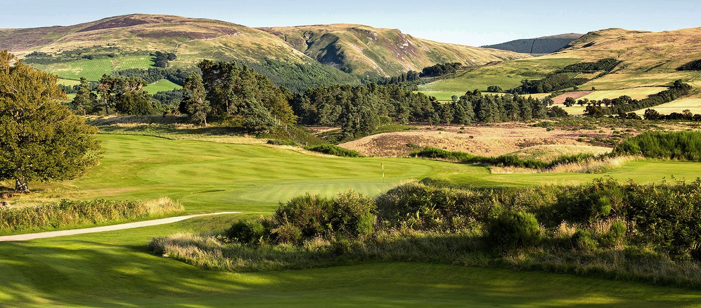 Gleneagles, golfové hřiště