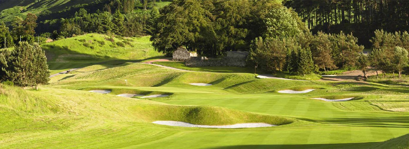 Gleneagles, golfové hřiště