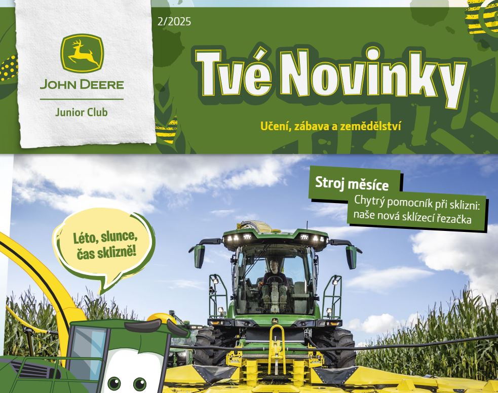 Novinky juniorského klubu Léto 2025