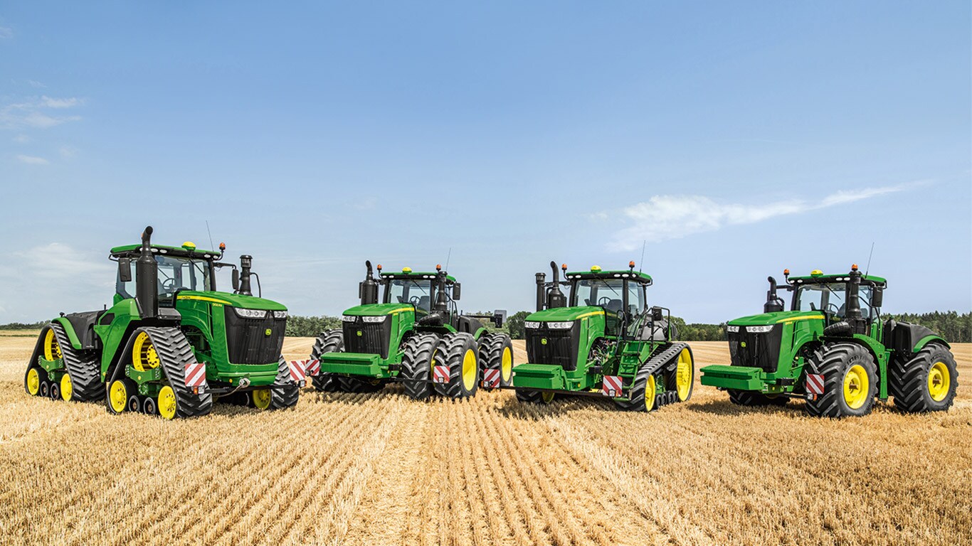 Řada traktorů John Deere