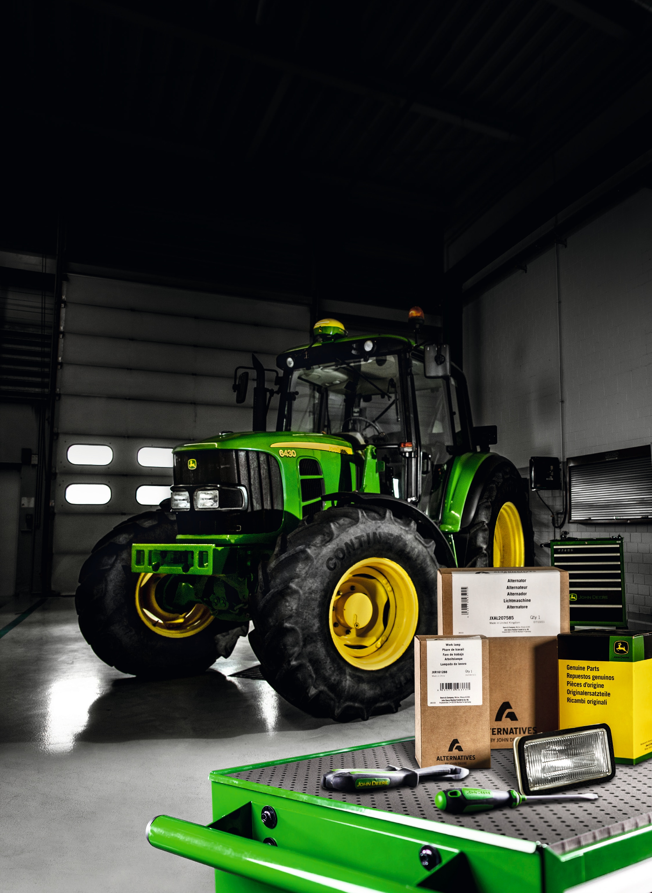 Společnost John Deere prodlužuje životnost starších strojů