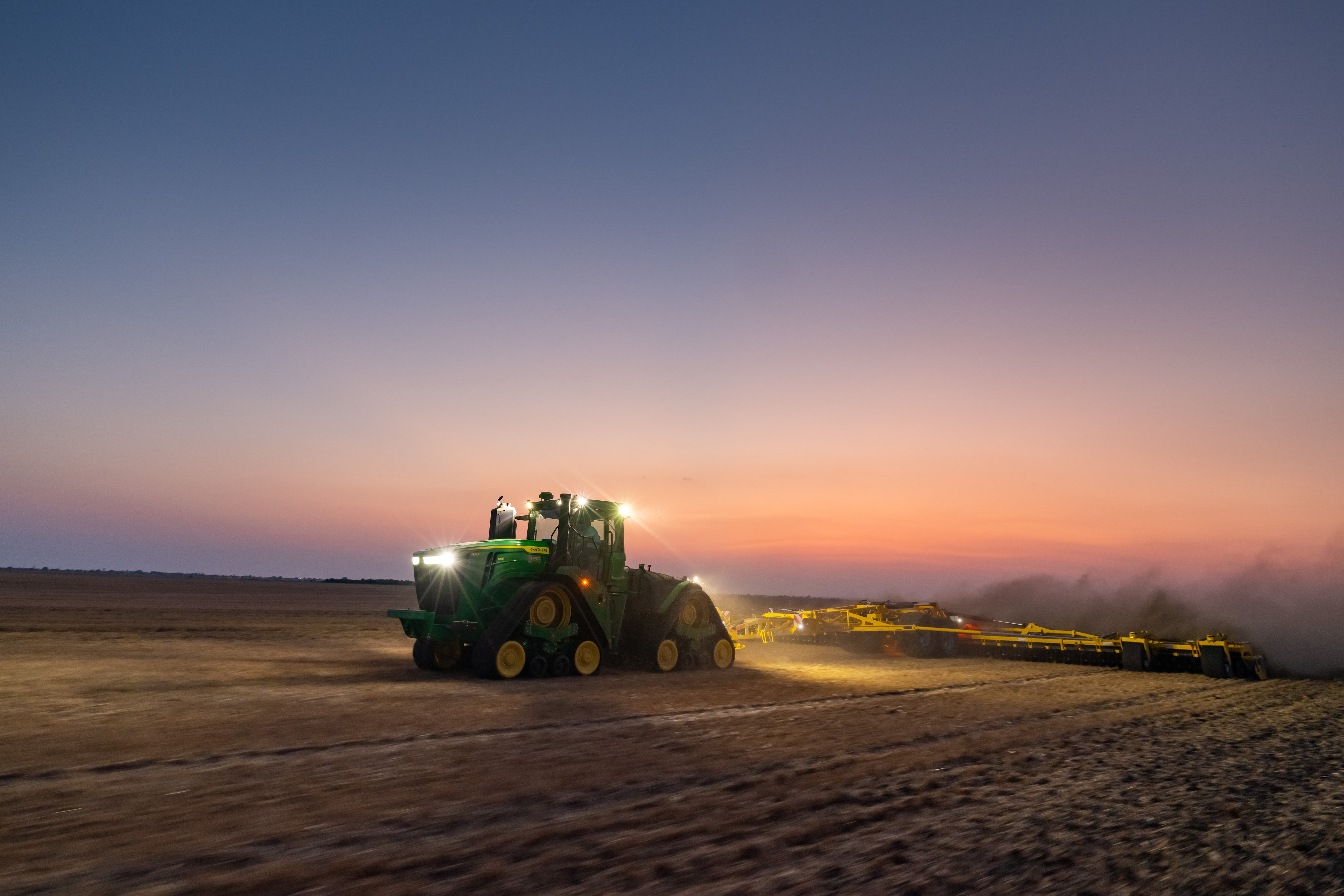 The John Deere Bednar