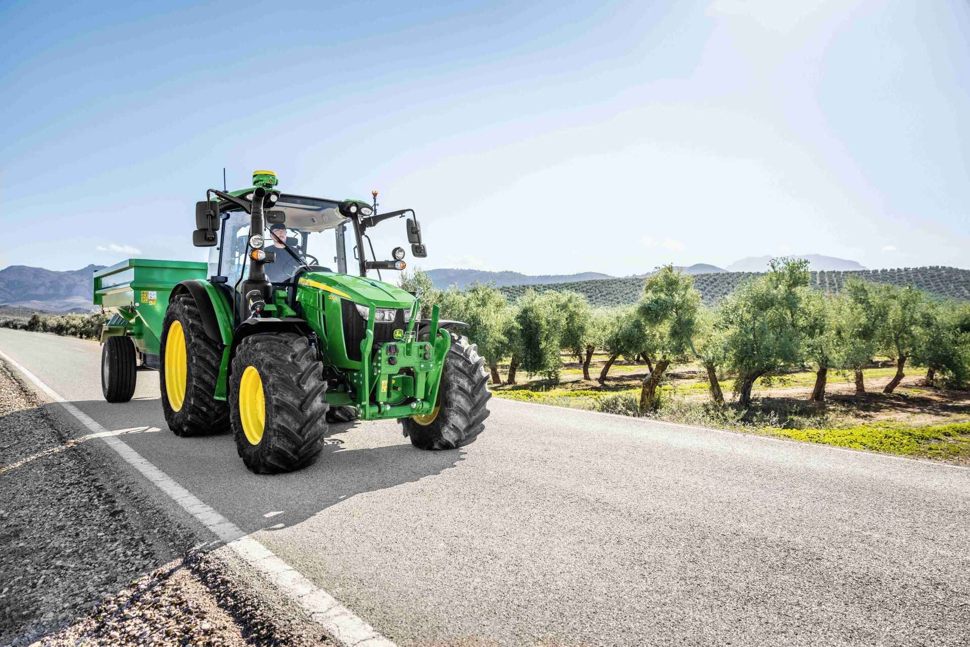 tractors 5m