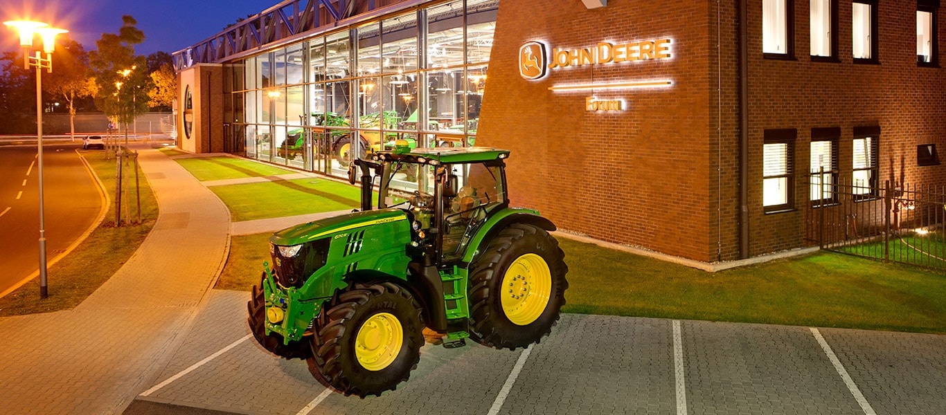 O John Deere