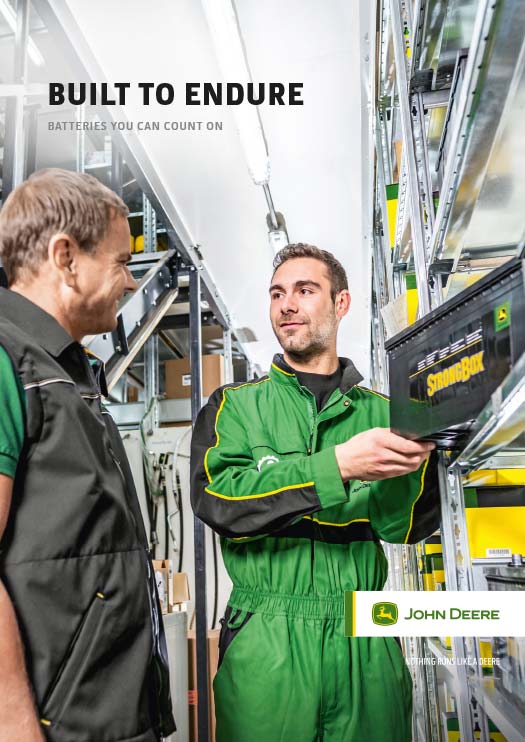 John Deere Batteries Catalogue