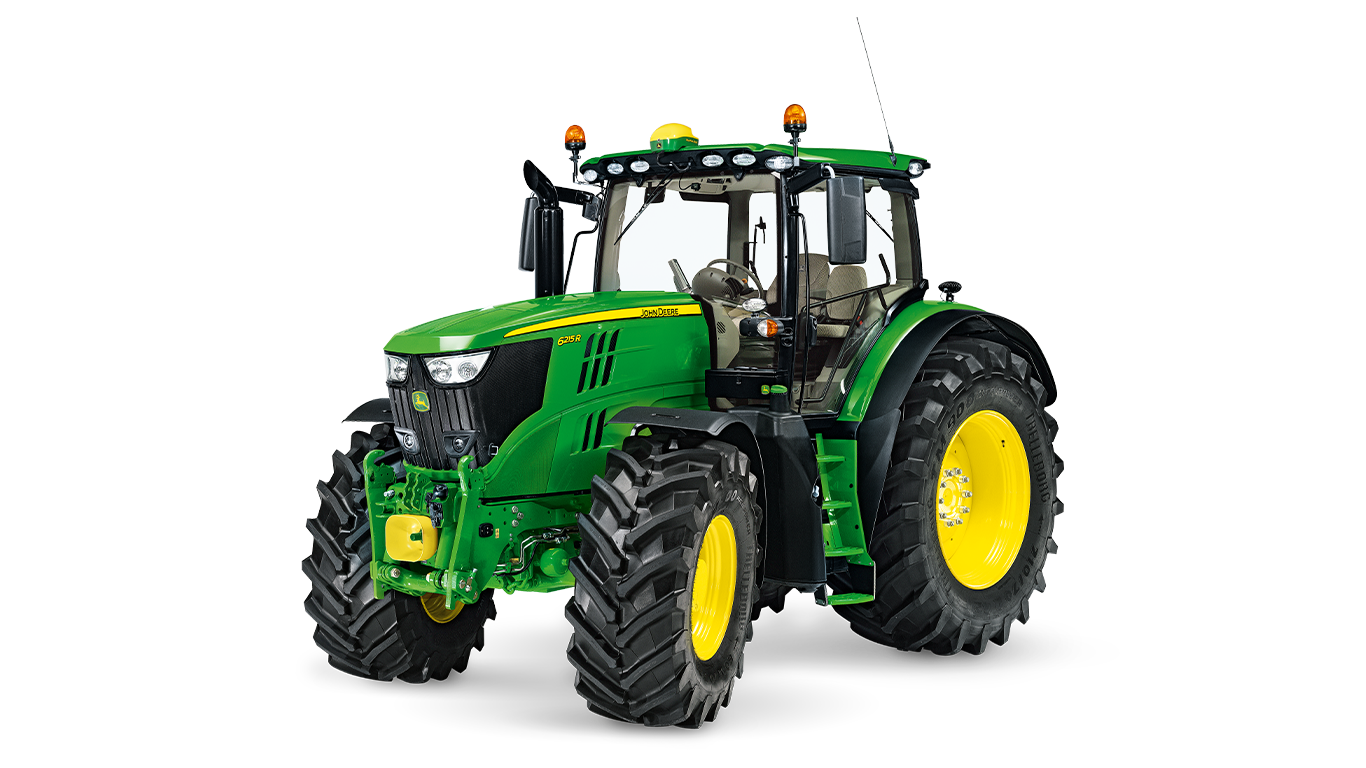 Odborná kontrola traktorů