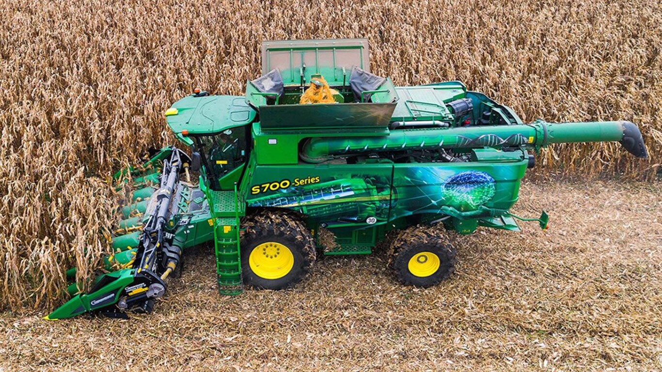 Miniatura John Deere S700