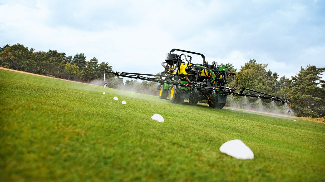 HD200, SelectSpray, pole, pěnový značkovač, golf a sporty