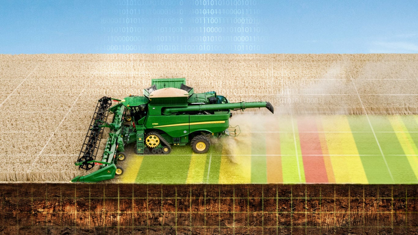 Technologie precizního zemědělství