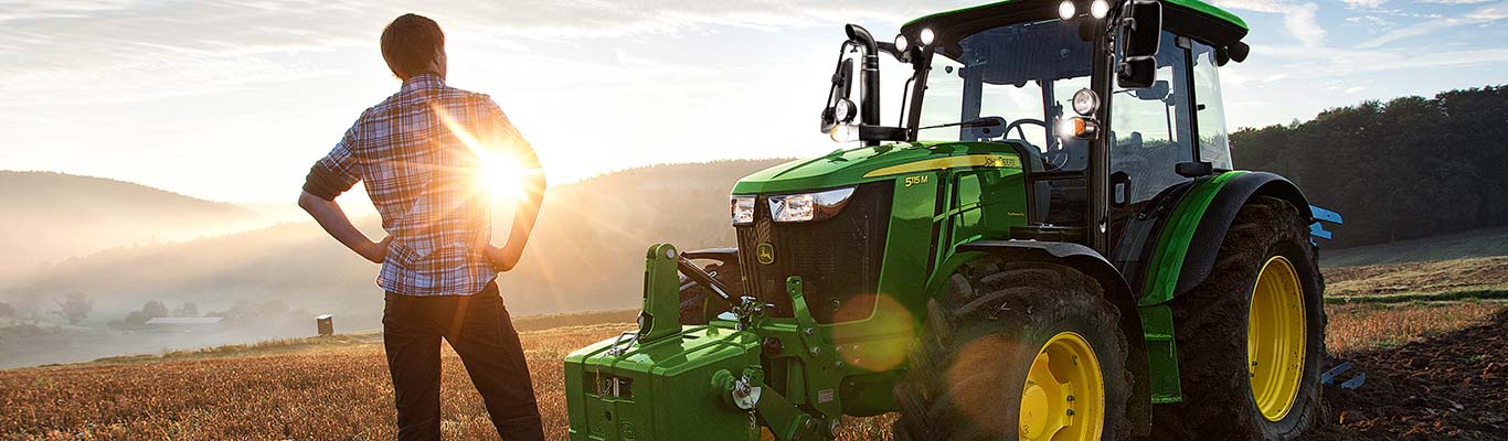 Najít vašeho prodejce John Deere