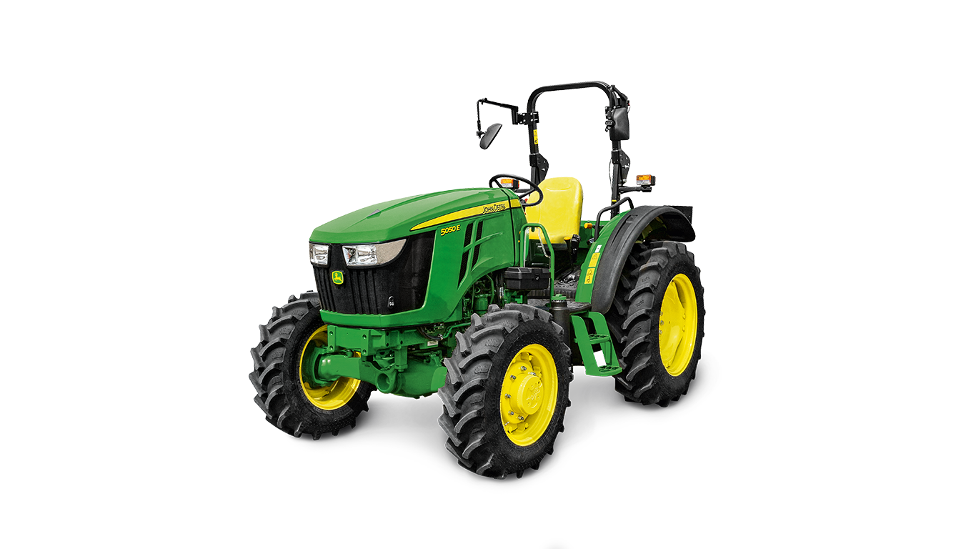 Mal&yacute; traktor řady 5050E