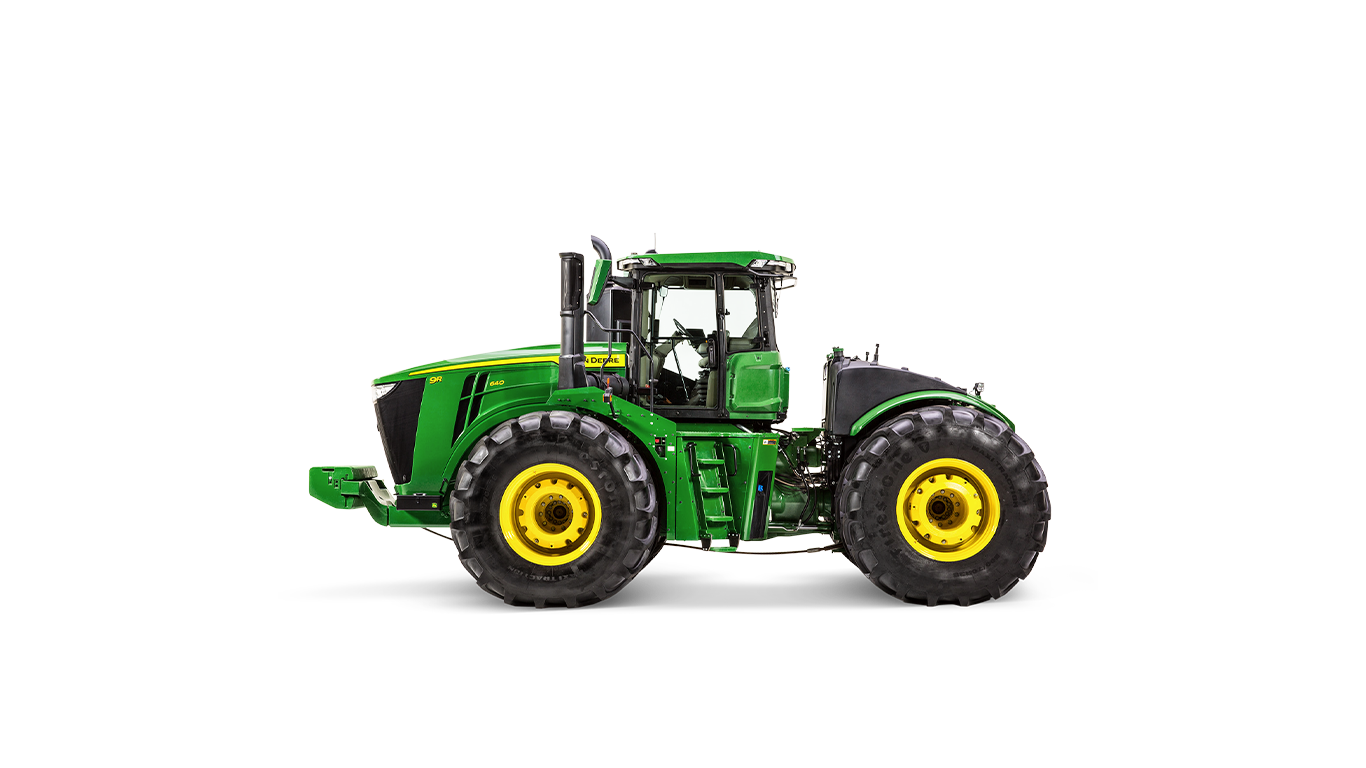 Traktor řady 9 l John Deere