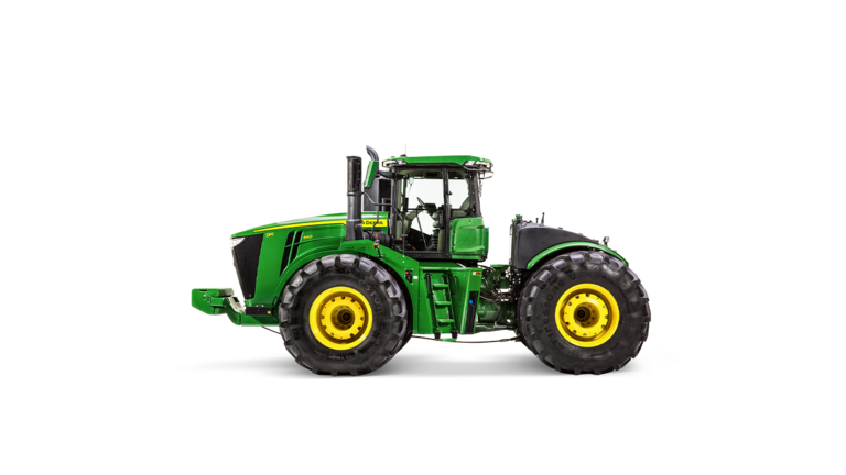 Traktor řady 9 l John Deere