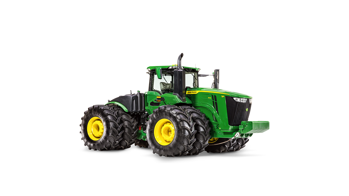 Traktor řady 9 l John Deere