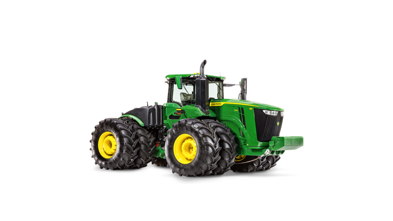 Traktor řady 9 l John Deere