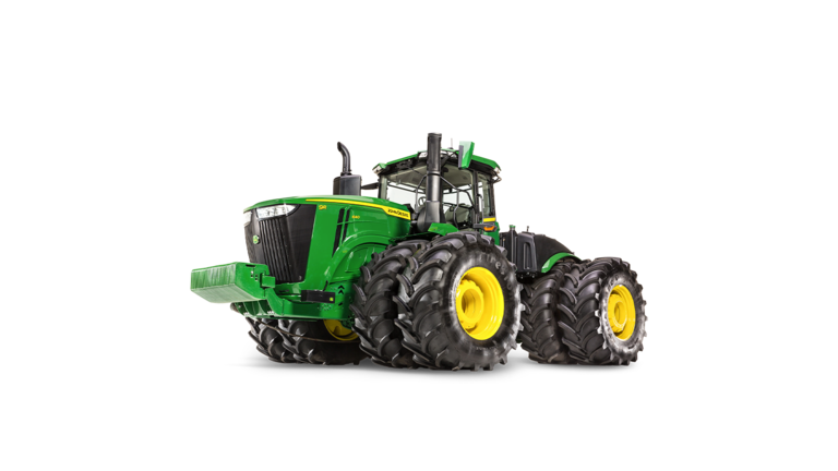 Traktor řady 9 l John Deere