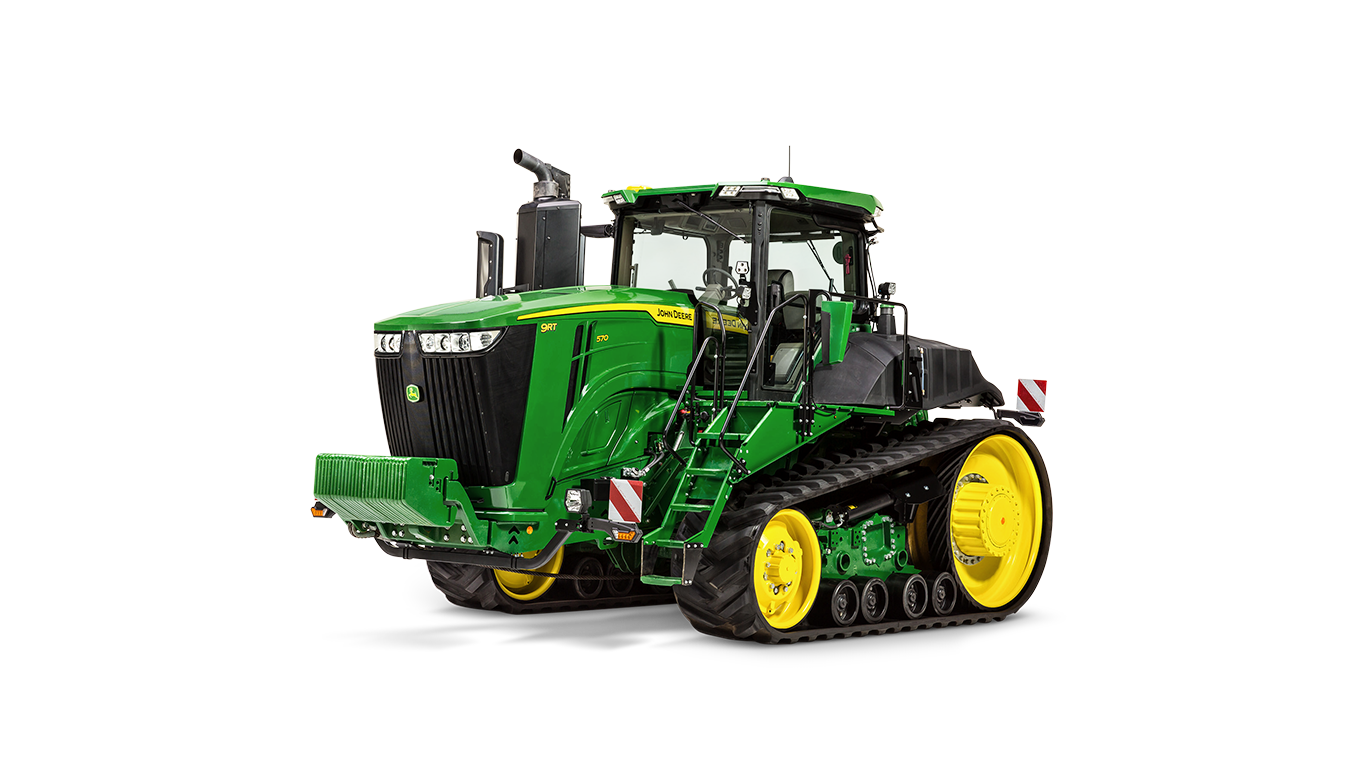 Traktor řady 9 l John Deere