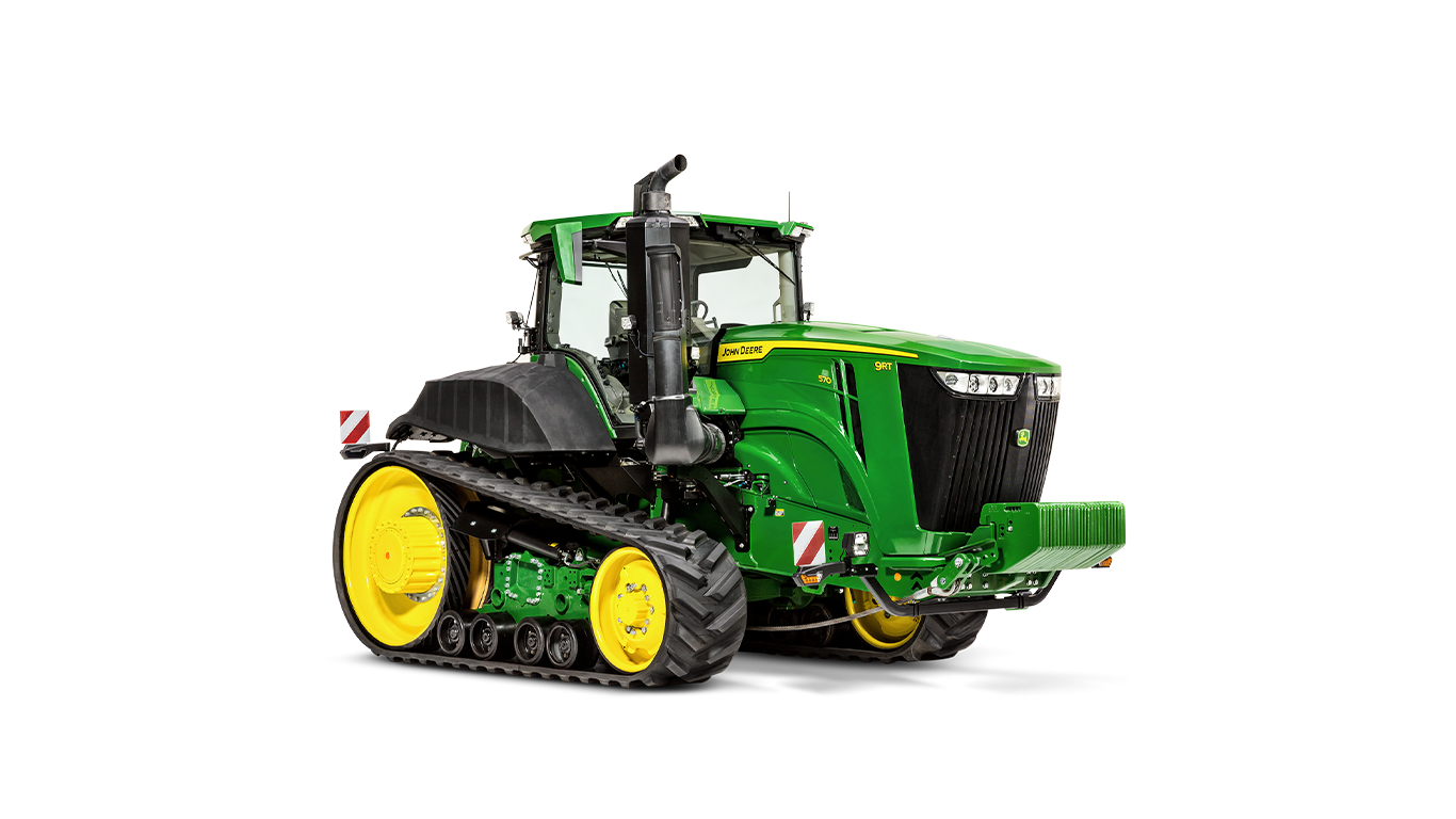 Traktor řady 9 l John Deere