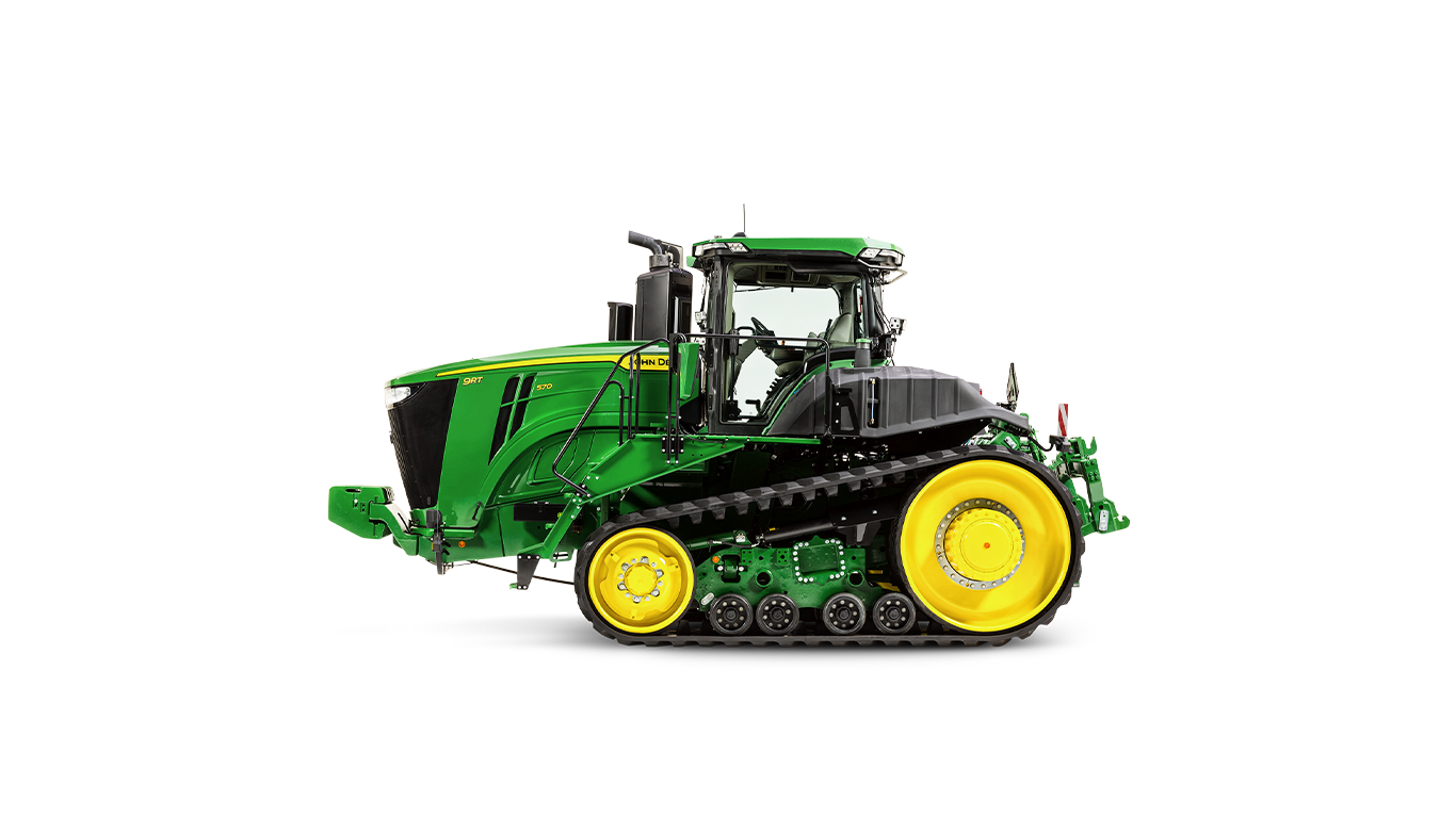 Traktor řady 9 l John Deere