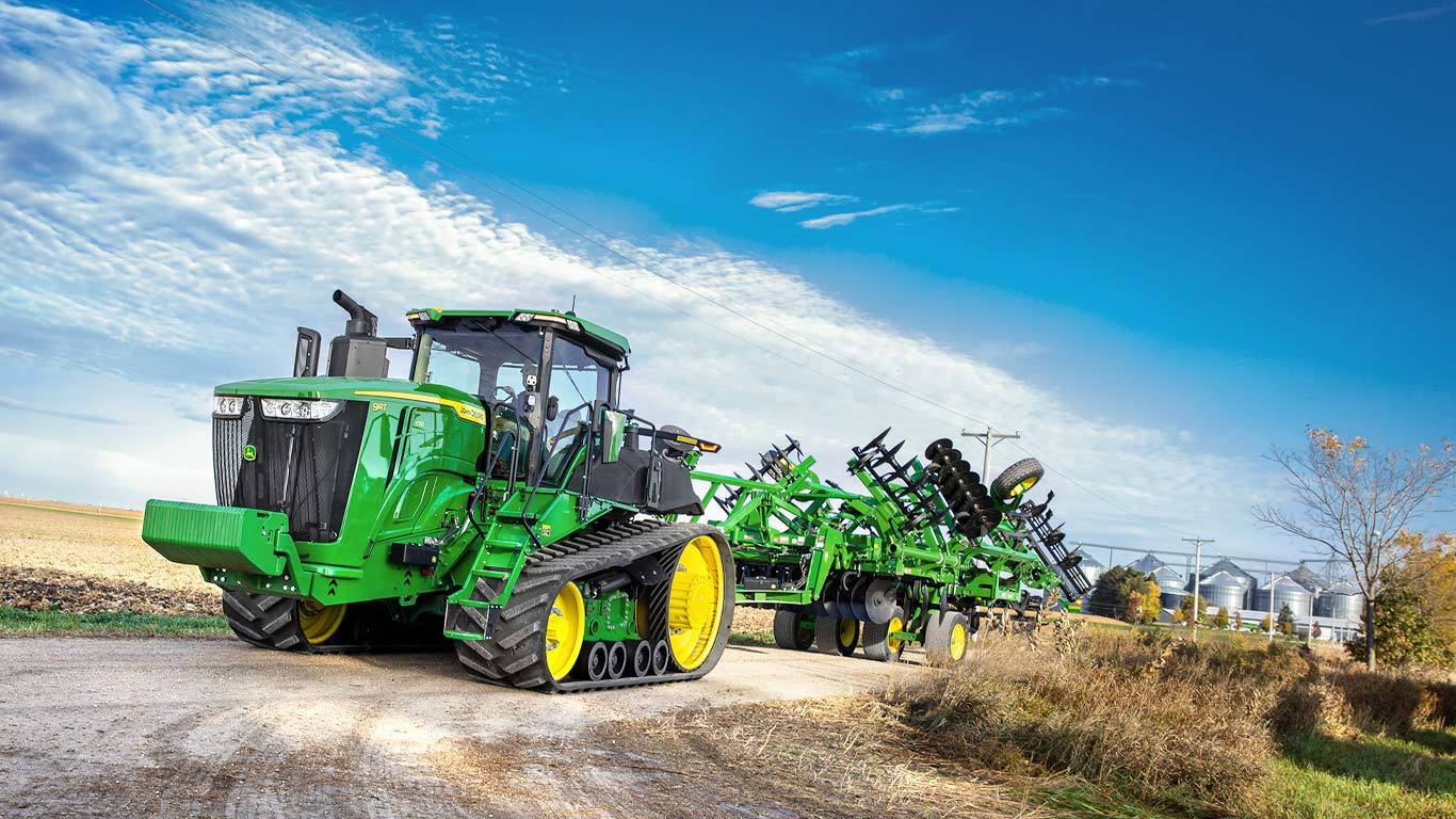 Traktor řady 9 l John Deere