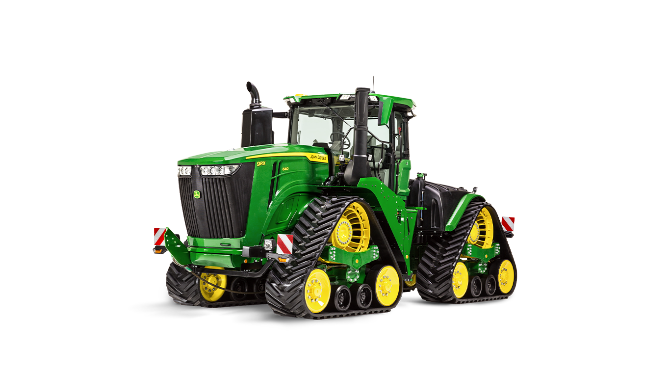 Traktor řady 9 l John Deere