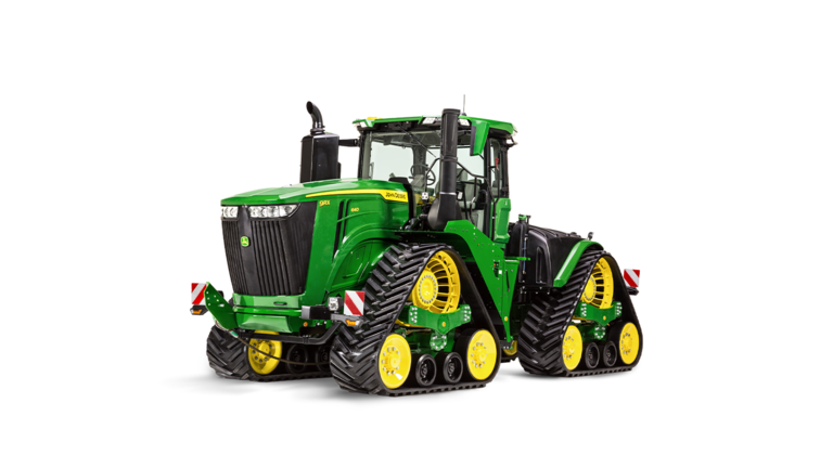 Traktor řady 9 l John Deere