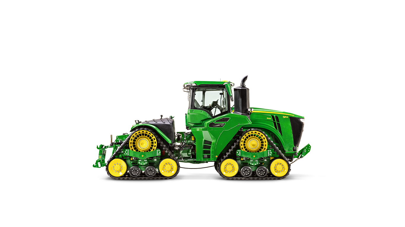 Traktor řady 9 l John Deere