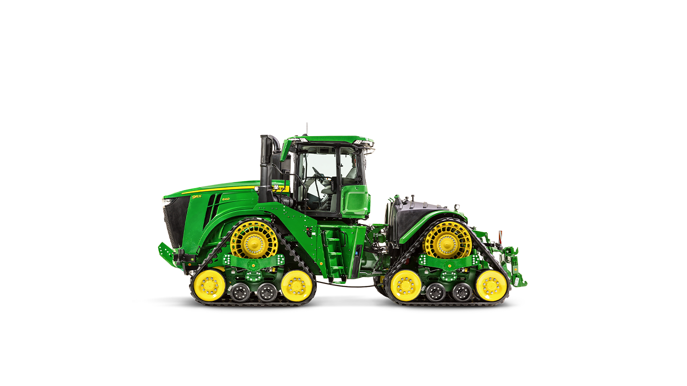 Traktor řady 9 l John Deere