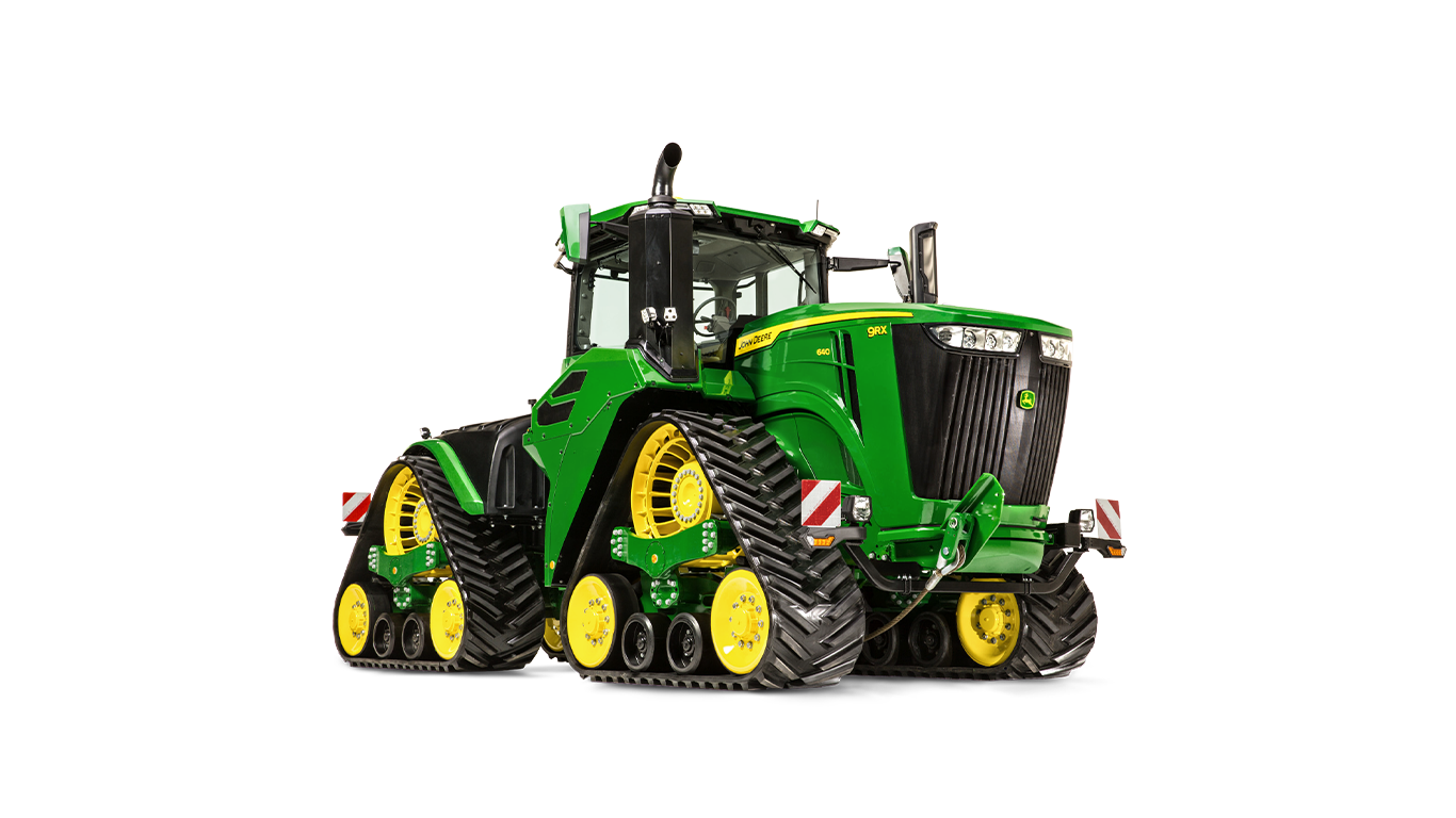 Traktor řady 9 l John Deere