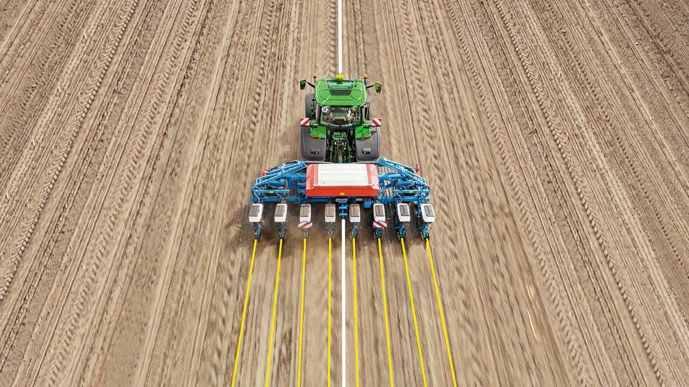 Traktor 150 6R: nová úroveň automatizace