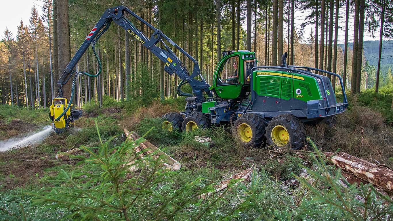 John Deere 1270G