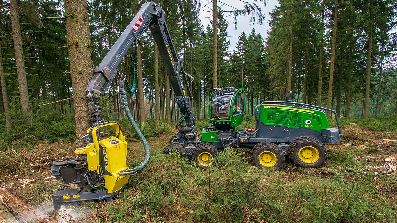 John Deere H1270G/H425HD