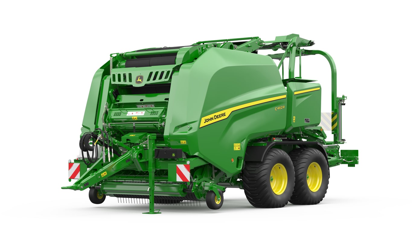 Ovíjecí balíkovač s variabilní komorou C462R