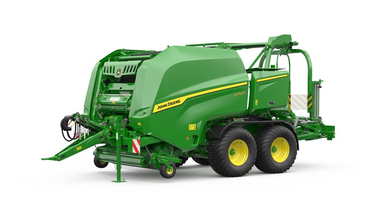 Ovíjecí balíkovač s variabilní komorou C452R